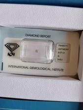 diamante certificato igi