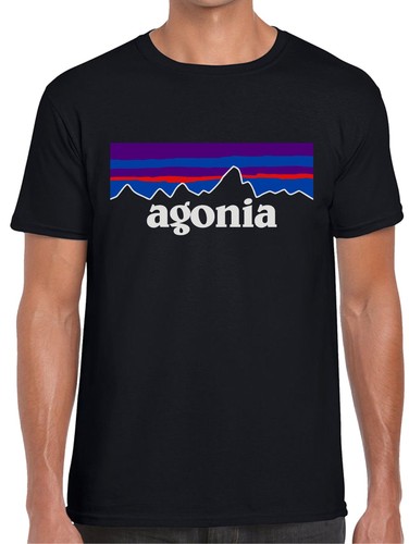 Shirt uomo agonia - t-shirt,