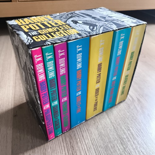 Harry potter boxed set - potter,