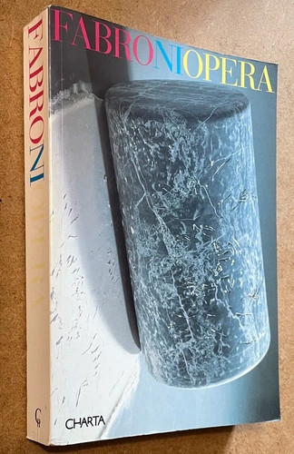 Fabroniopera luciano fabro - fabro, a