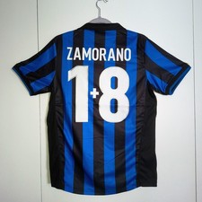 Maglia Zamorano 1+8 Inter 98/99 • Taglia L • Iconica Nerazzurra