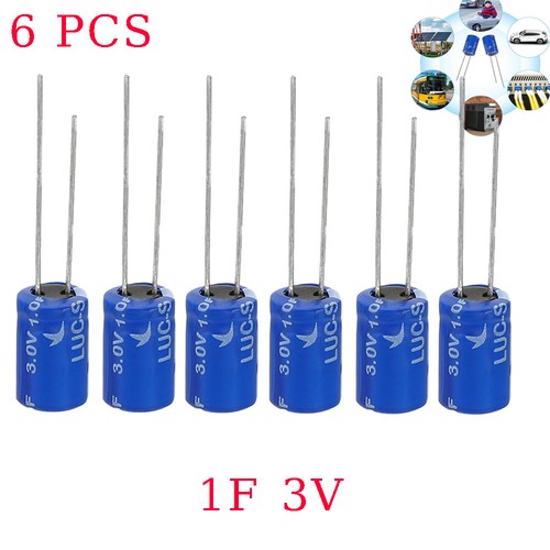 1f condensatore farad - 3v,