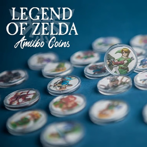 Zelda amiibo set completo - zelda,