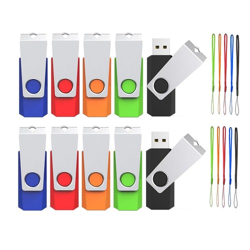 Chiavetta usb 4gb pezzi - usb, 10