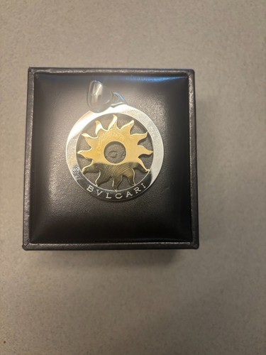 Pendente bulgari sole oro - pendente,