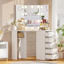 Set Vanity Desk 5 Cassetti