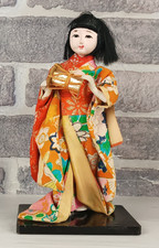 Bambola orientale in tessuto - orientale,