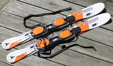 Sci corti Atomic 99+ BetaCarv lame sci trucchi pattini vintage mini