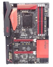 Asrock z170 gaming - z170, k4