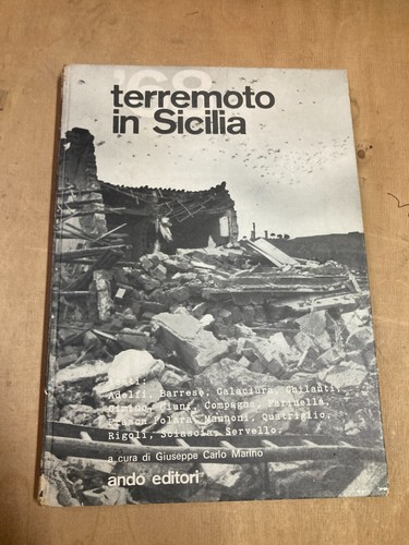 Terremoto sicilia 68 - sicilia,