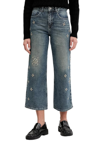 Jeans donna desigual art - jeans,