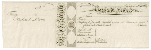 1000 lire non emesso - lire,