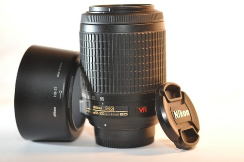 Nikon nikkor 55 200 - nikkor, 55-200