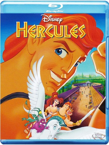 Hercules - (blu-ray, disc)