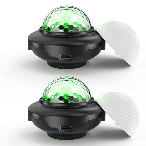 2xled strobo sfera discoteca - 2xled,