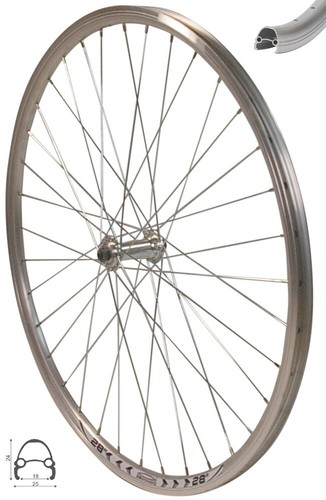 Ruota anteriore pollici - anteriore,