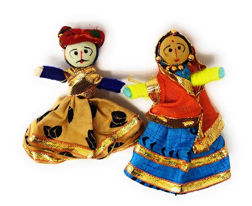 Rajasthani fatto mano - fatto,