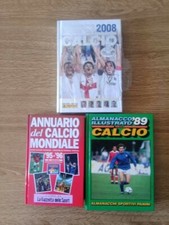 Lotto 3 pz. Almanacco