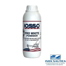 IOSSO PRO WHITE - SBIANCANTE PER VETRORESINA ACCIAIO E TEAK BARCA - 750 GR