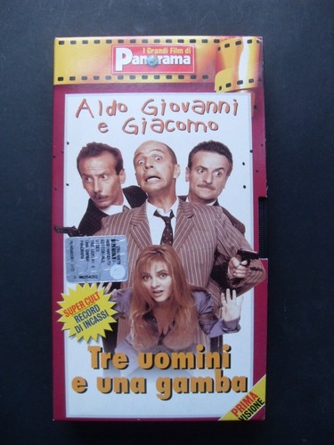 Vhs grandi film panorama - vhs,