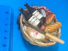 CESTO CON BIRRE PANE E PEPSI CALAMITA MAGNETE FRIGO FRIGORIFERO VINTAGE