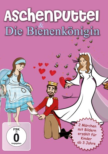 Dvd per bambini - per, cenerentola