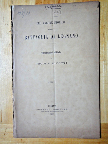 1881 del valore storico della - 1881-del,