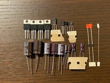 Sansui TU-9900 Kit Ricostruzione Scheda Alimentazione Sintonizzatore Alta Qualità Recap Set