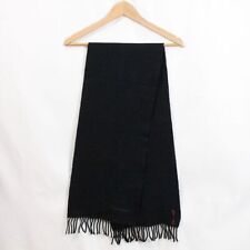 Sciarpa Roberto Cavalli colore nero 134x27 cm