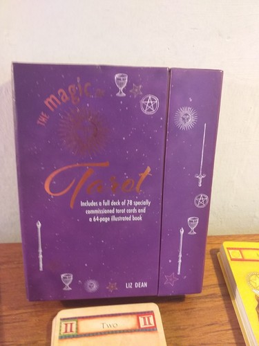 Magia dei tarocchi - tarocchi, mazzo