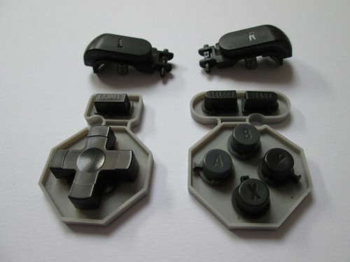 Set completo pulsanti nero - set,