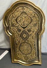 WOW antico VASSOIO BUCO DELLA