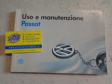 LIBRETTO USO E MANUTENZIONE VOLKSWAGEN PASSAT MK3- EDIZIONE 91 - 92 - ORIGINALE