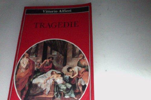 Vittorio alfieri tragedie - vittorio,
