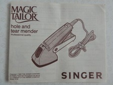 Magic Tailor Singer Hole and