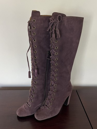 Stivali carshoe eur viola - stivali,
