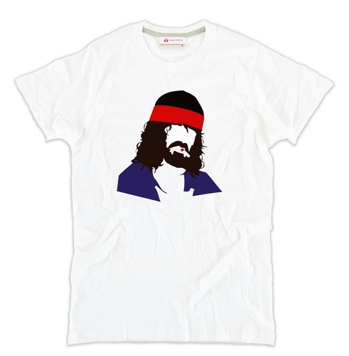 Shirt monnezza bianca - er,