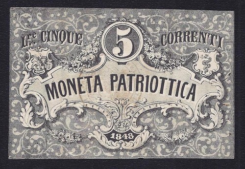 Italia lire moneta - 5,