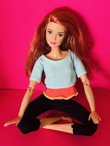 Bambola barbie articolata - bambola,