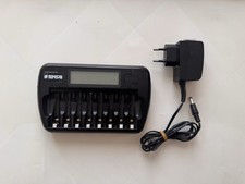 Caricabatterie nero TENSAI 8