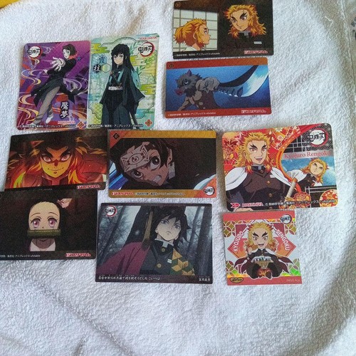 Set adesivi demon slayer - demon,