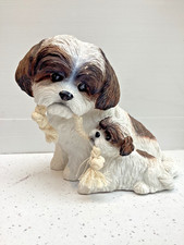 Resin PUPPY LOVE Figurine , 8
