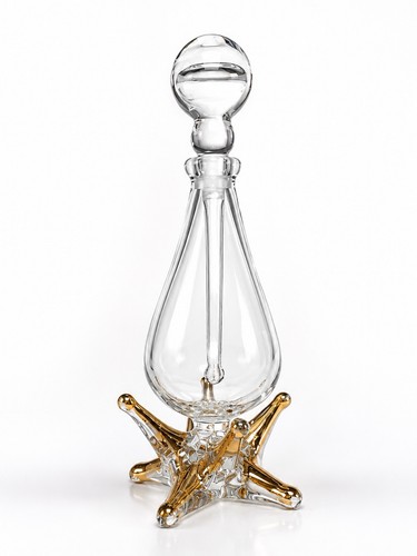 Bottiglia profumo vetro - in,