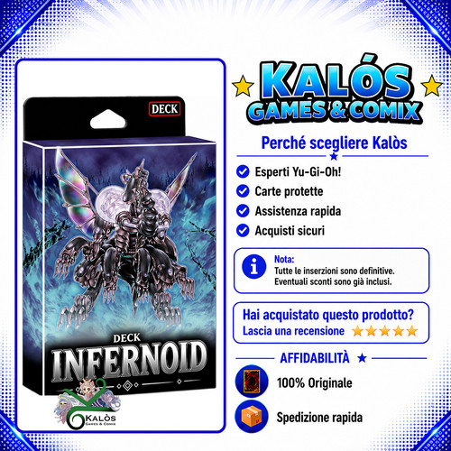 Yugioh mazzo deck infernoid - mazzo,