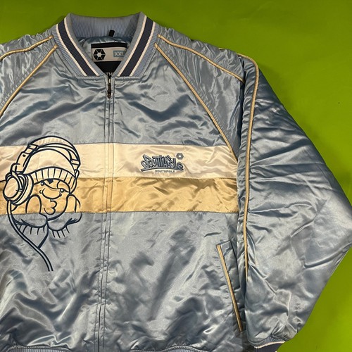 Southpole giacca bomber raso