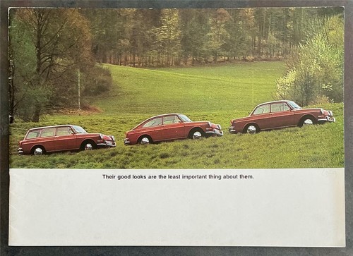 Volkswagen 1600 depliant - vw,