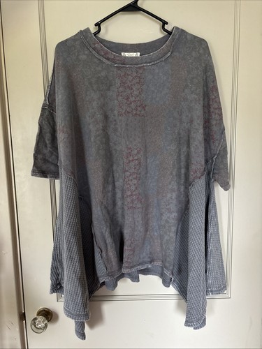 Maglia donna easel oversize - easel,