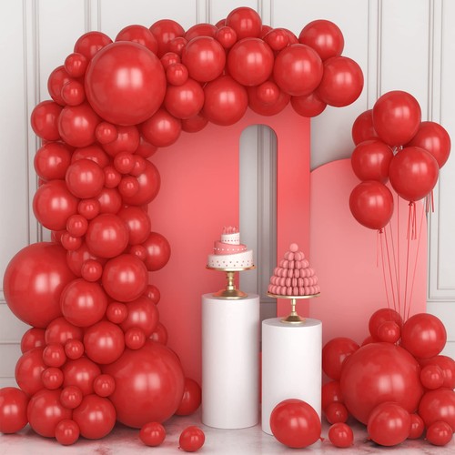 Palloncini rossi 106 pezzi - 106, 5