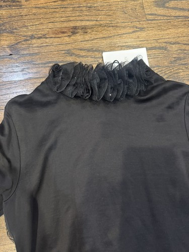 Abito balmain girls nero nuovo - girls,