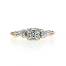 Anello vintage fidanzamento - di,